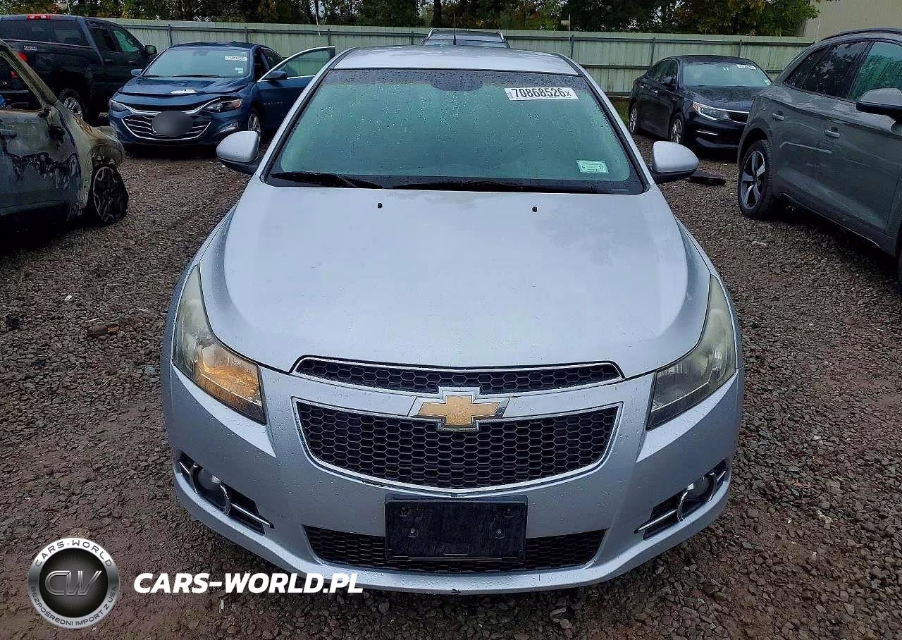 2011 Chevrolet Cruze Lt VIN:1G1PF5S95B7259981 - 5