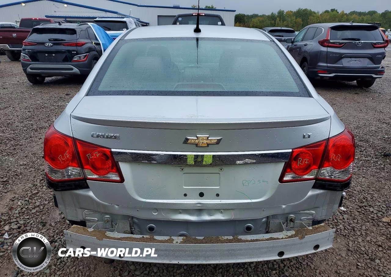 2011 Chevrolet Cruze Lt VIN:1G1PF5S95B7259981 - 6