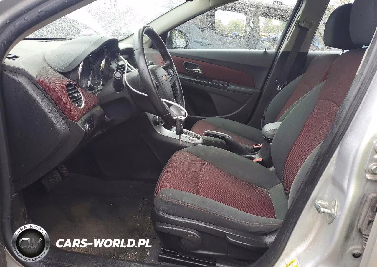 2011 Chevrolet Cruze Lt VIN:1G1PF5S95B7259981 - 7