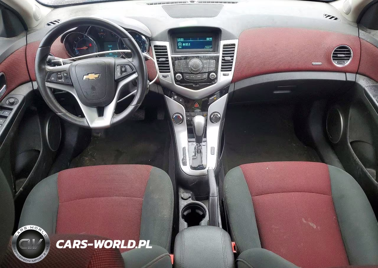2011 Chevrolet Cruze Lt VIN:1G1PF5S95B7259981 - 8