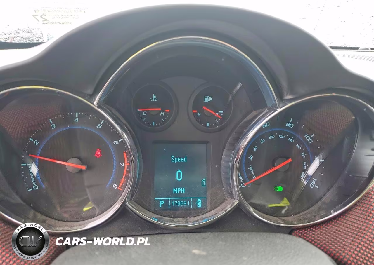 2011 Chevrolet Cruze Lt VIN:1G1PF5S95B7259981 - 9