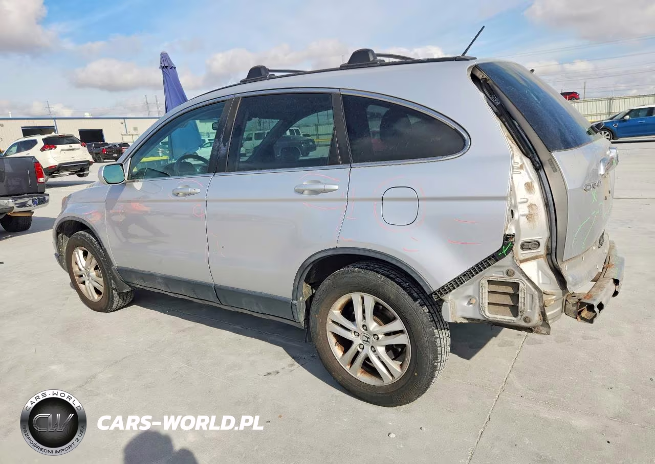 2010 Honda Cr-V Exl VIN:5J6RE4H74AL044210 - 2