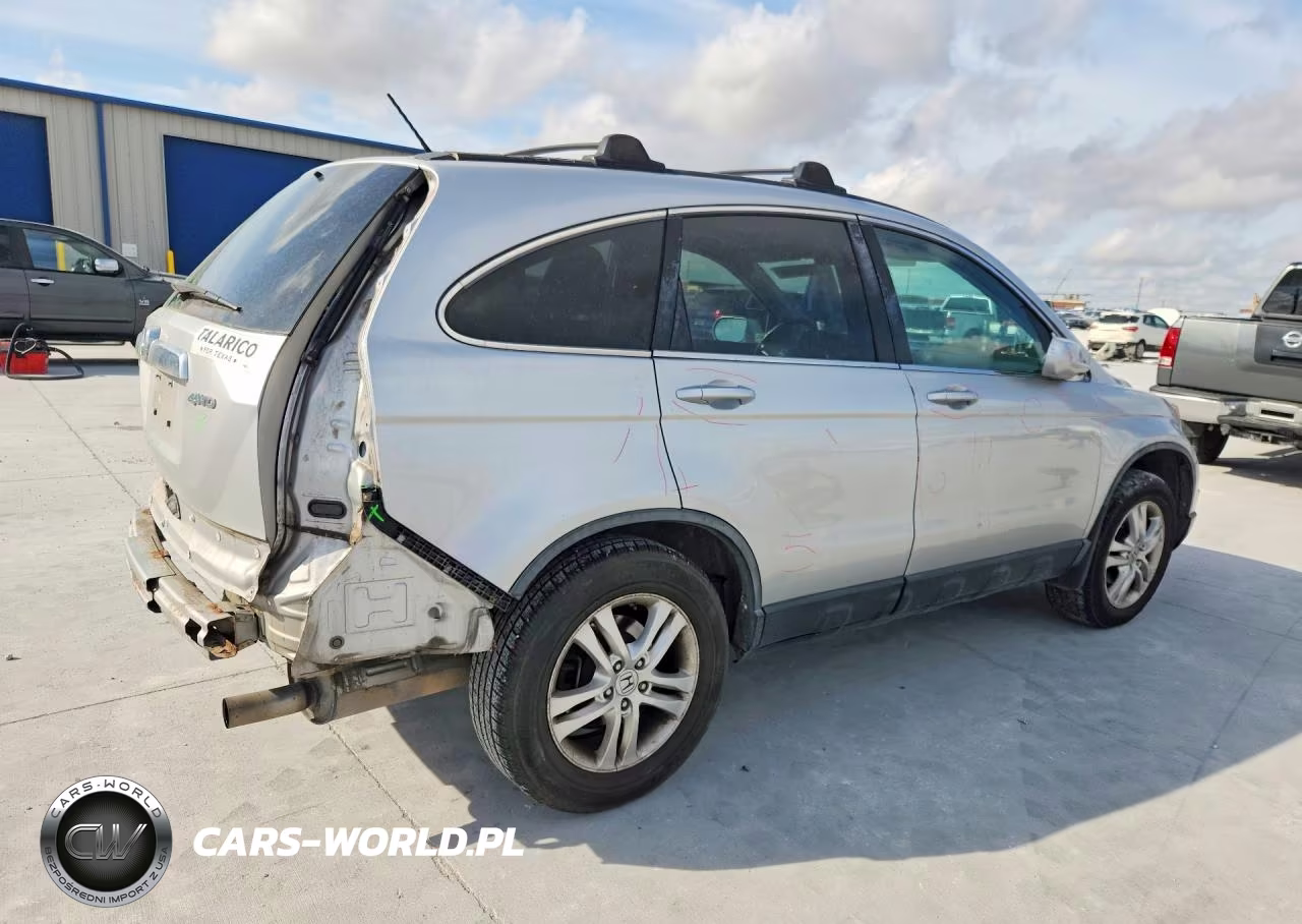 2010 Honda Cr-V Exl VIN:5J6RE4H74AL044210 - 3