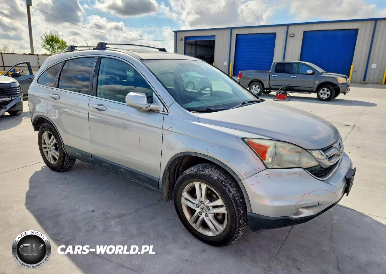 2010 Honda Cr-V Exl VIN:5J6RE4H74AL044210 - 4