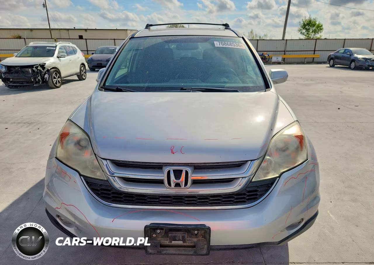 2010 Honda Cr-V Exl VIN:5J6RE4H74AL044210 - 5