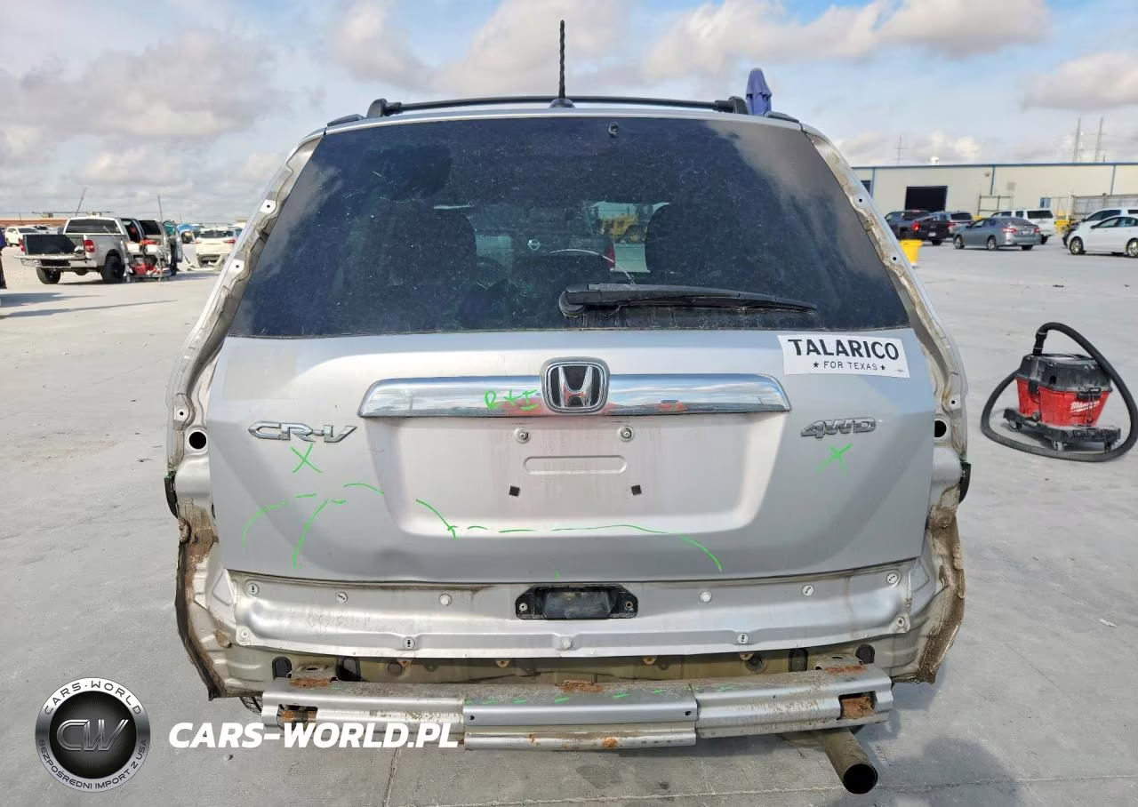 2010 Honda Cr-V Exl VIN:5J6RE4H74AL044210 - 6