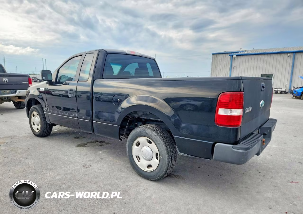 2007 Ford F150 VIN:1FTRF12267KD63184 - 2