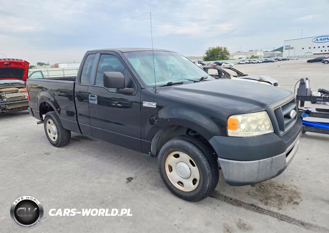 2007 Ford F150 VIN:1FTRF12267KD63184 - 4
