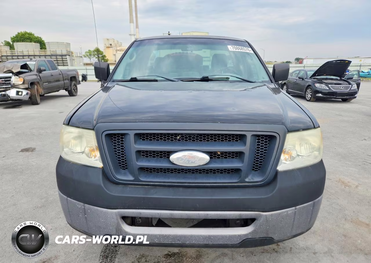2007 Ford F150 VIN:1FTRF12267KD63184 - 5