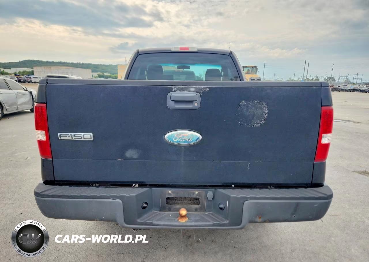 2007 Ford F150 VIN:1FTRF12267KD63184 - 6