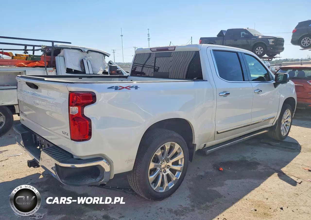 2022 Chevrolet Silverado K1500 Ltz VIN:1GCUDGED4NZ589924 - 3