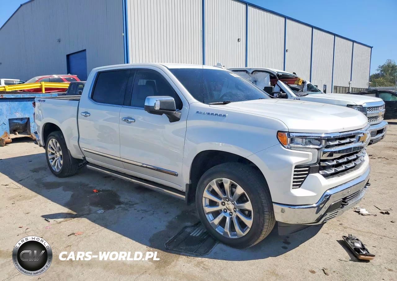 2022 Chevrolet Silverado K1500 Ltz VIN:1GCUDGED4NZ589924 - 4