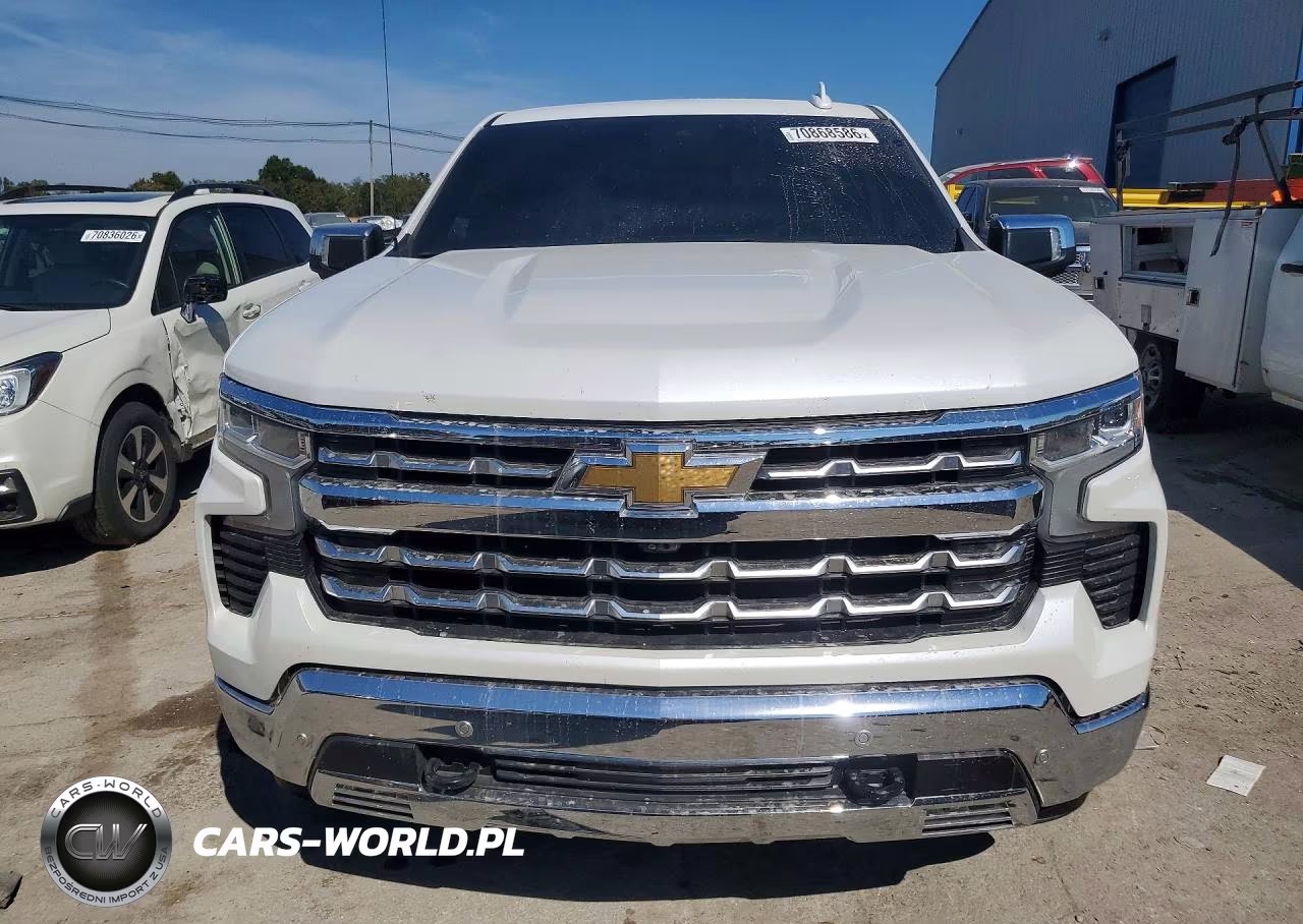 2022 Chevrolet Silverado K1500 Ltz VIN:1GCUDGED4NZ589924 - 5