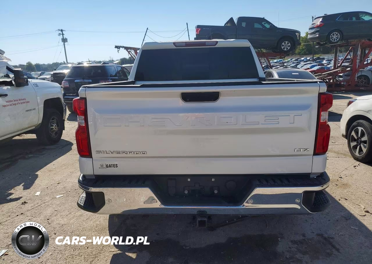 2022 Chevrolet Silverado K1500 Ltz VIN:1GCUDGED4NZ589924 - 6
