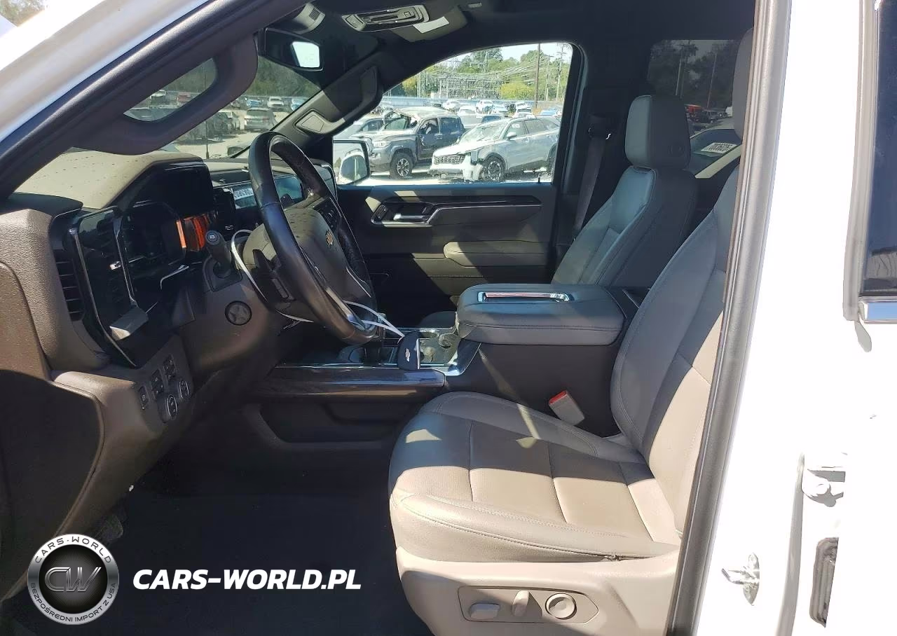 2022 Chevrolet Silverado K1500 Ltz VIN:1GCUDGED4NZ589924 - 7