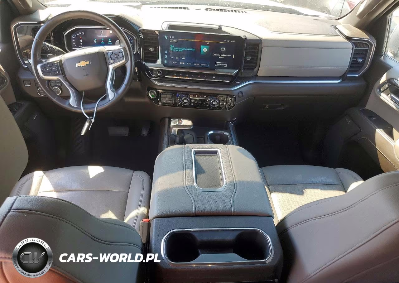 2022 Chevrolet Silverado K1500 Ltz VIN:1GCUDGED4NZ589924 - 8