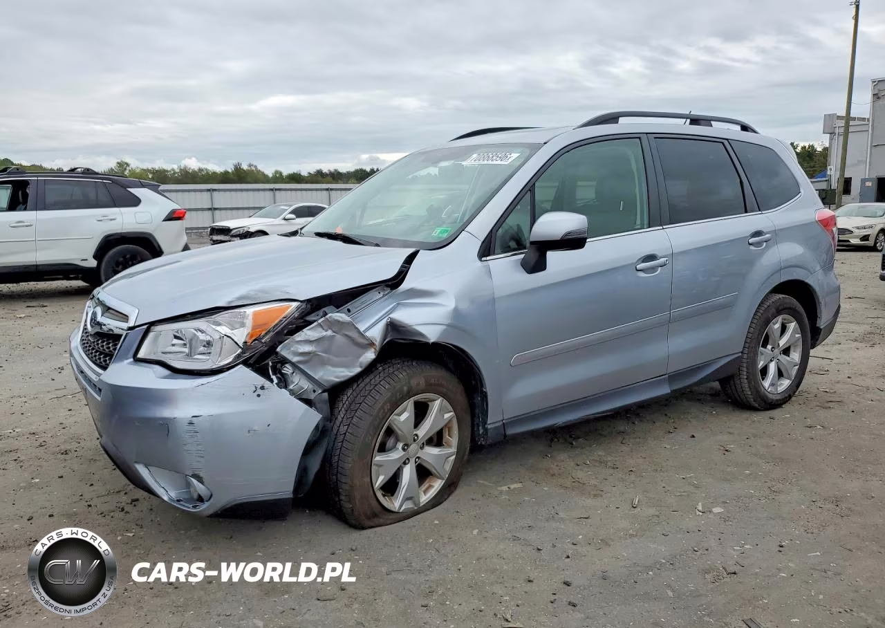 2014 Subaru Forester 2.5I Touring VIN:JF2SJAPC5EH541910 - 1