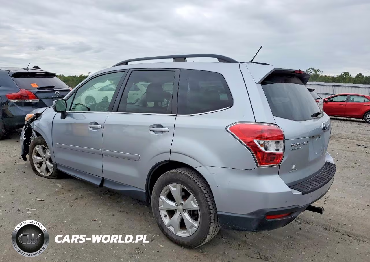 2014 Subaru Forester 2.5I Touring VIN:JF2SJAPC5EH541910 - 2