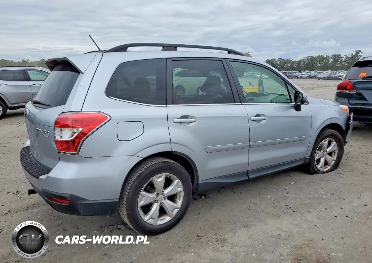 2014 Subaru Forester 2.5I Touring VIN:JF2SJAPC5EH541910 - 3