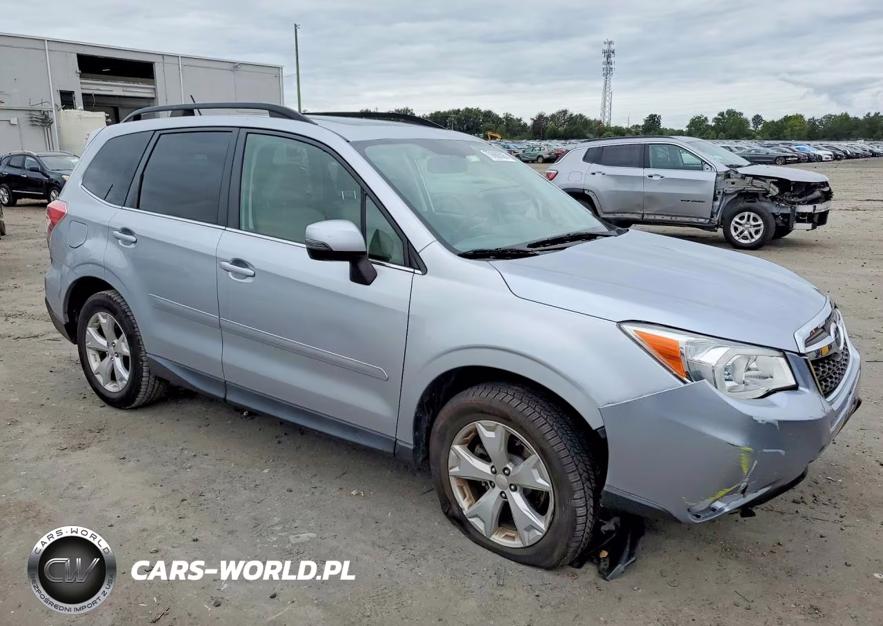 2014 Subaru Forester 2.5I Touring VIN:JF2SJAPC5EH541910 - 4