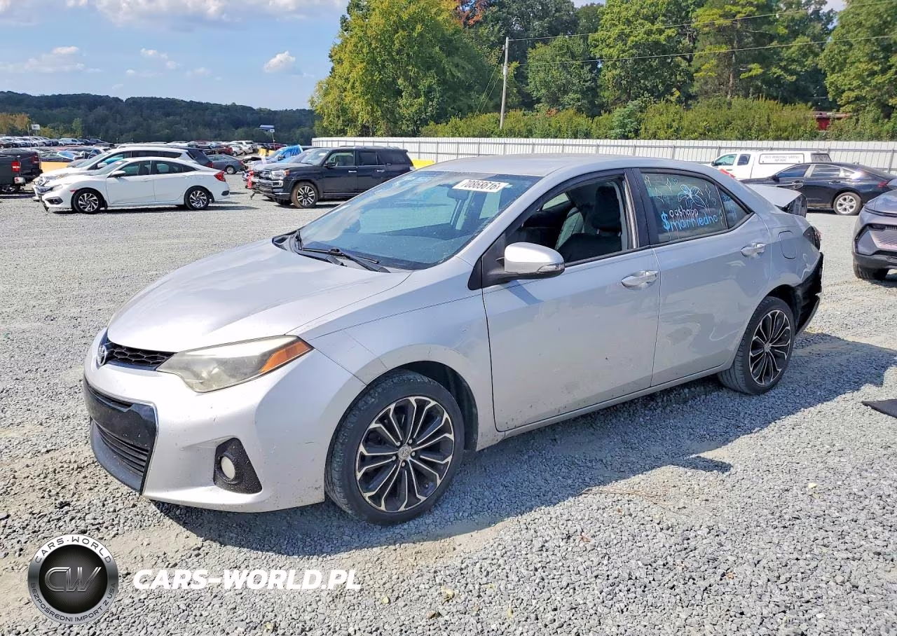 2014 Toyota Corolla S Plus – zdjęcie 1 z 12