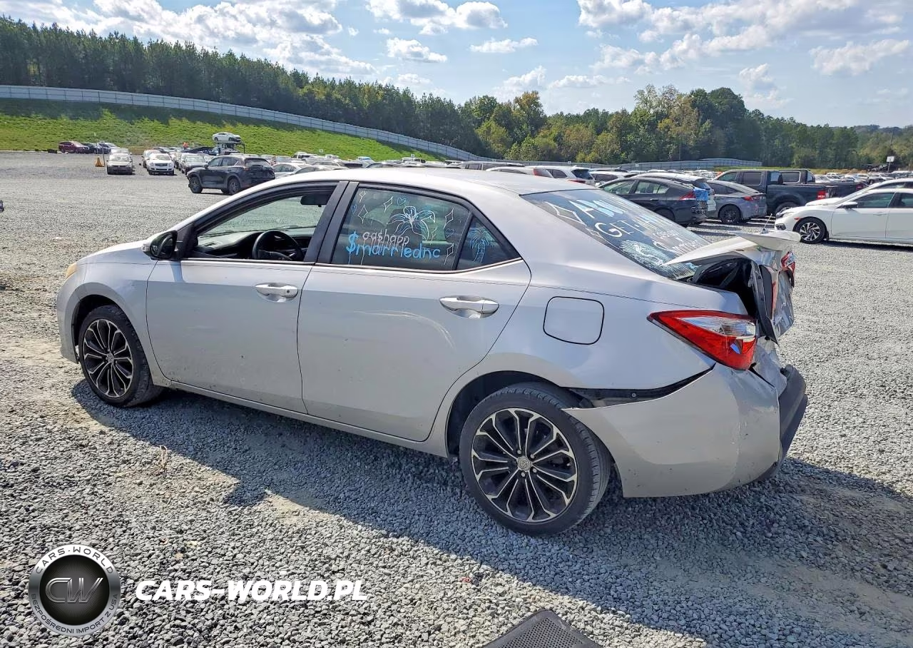2014 Toyota Corolla S Plus VIN:2T1BURHE4EC064850 - 2