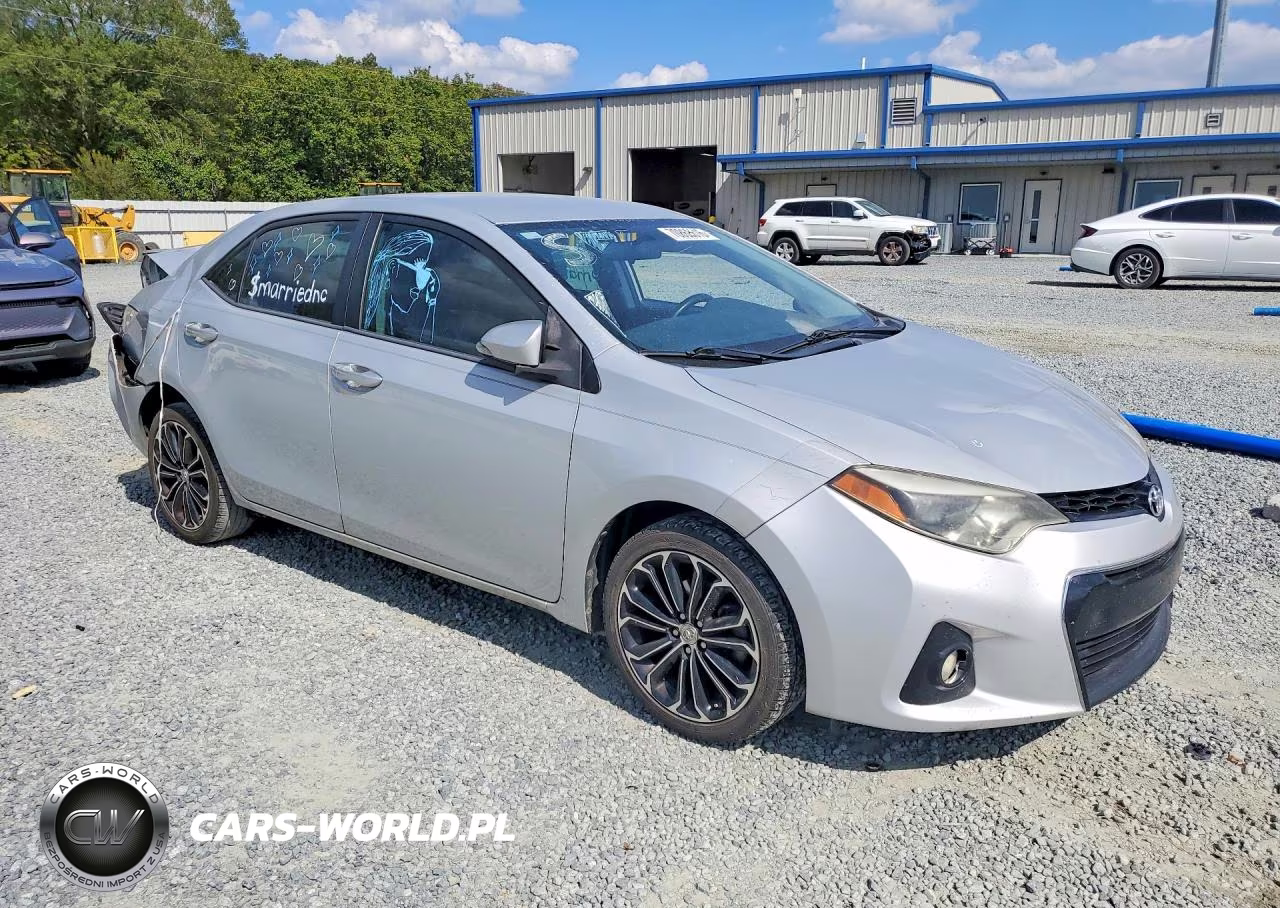 2014 Toyota Corolla S Plus VIN:2T1BURHE4EC064850 - 4