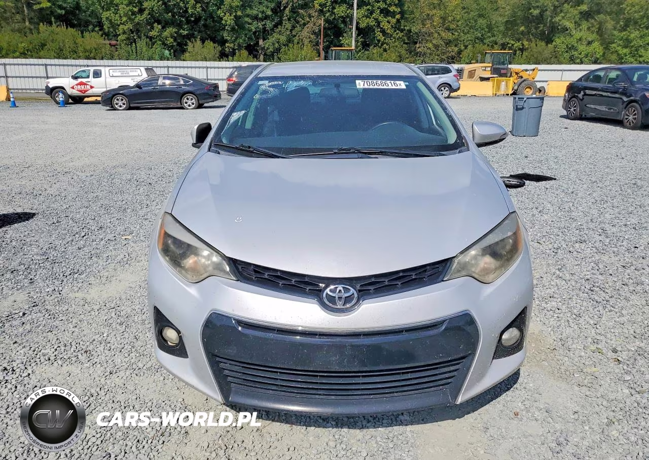 2014 Toyota Corolla S Plus VIN:2T1BURHE4EC064850 - 5