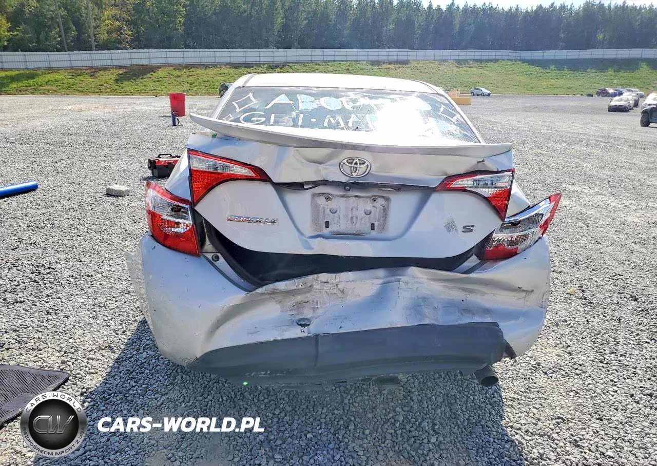 2014 Toyota Corolla S Plus VIN:2T1BURHE4EC064850 - 6