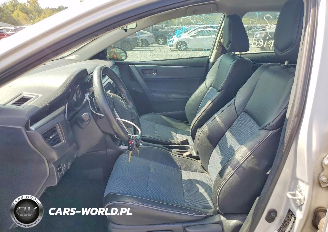 2014 Toyota Corolla S Plus VIN:2T1BURHE4EC064850 - 7