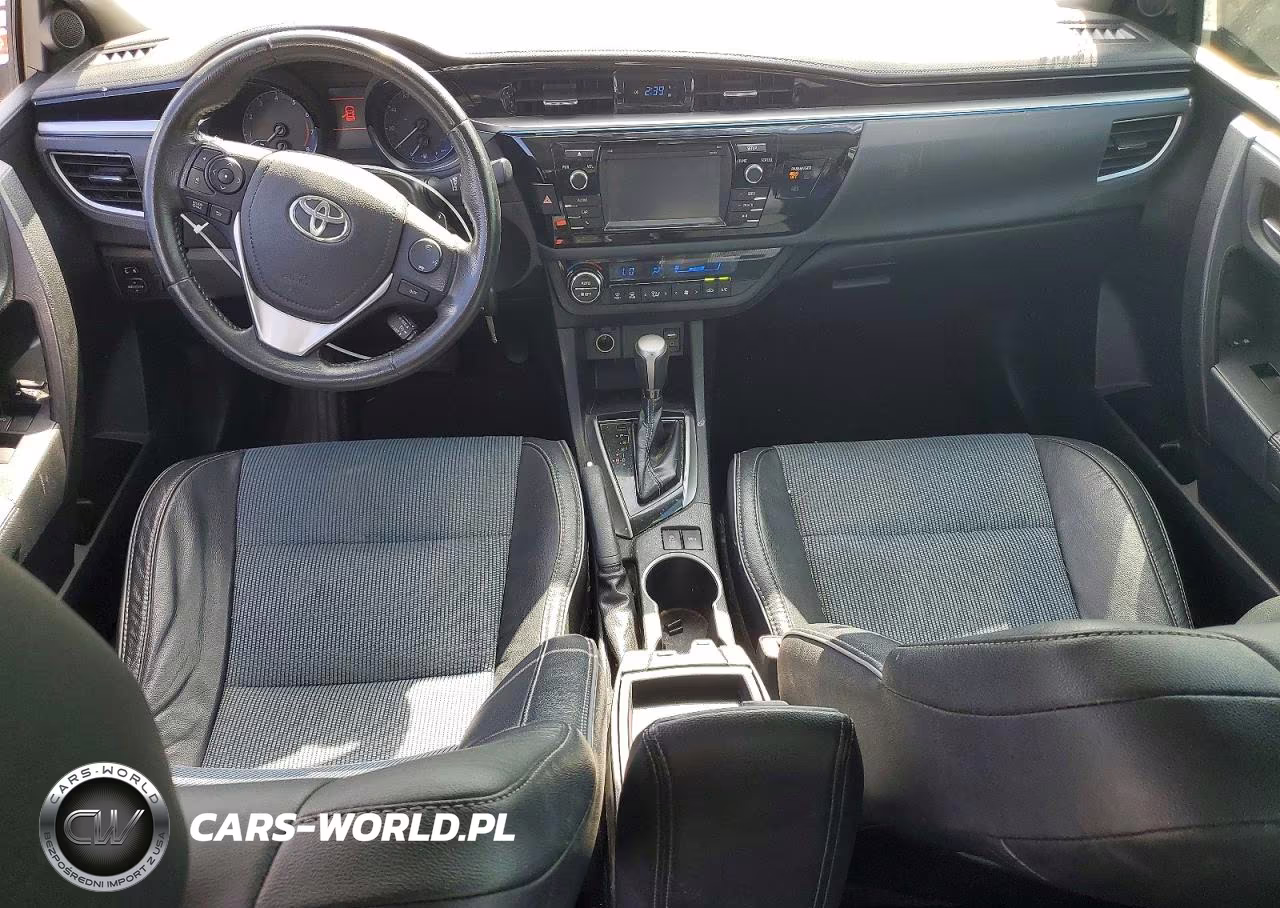 2014 Toyota Corolla S Plus VIN:2T1BURHE4EC064850 - 8