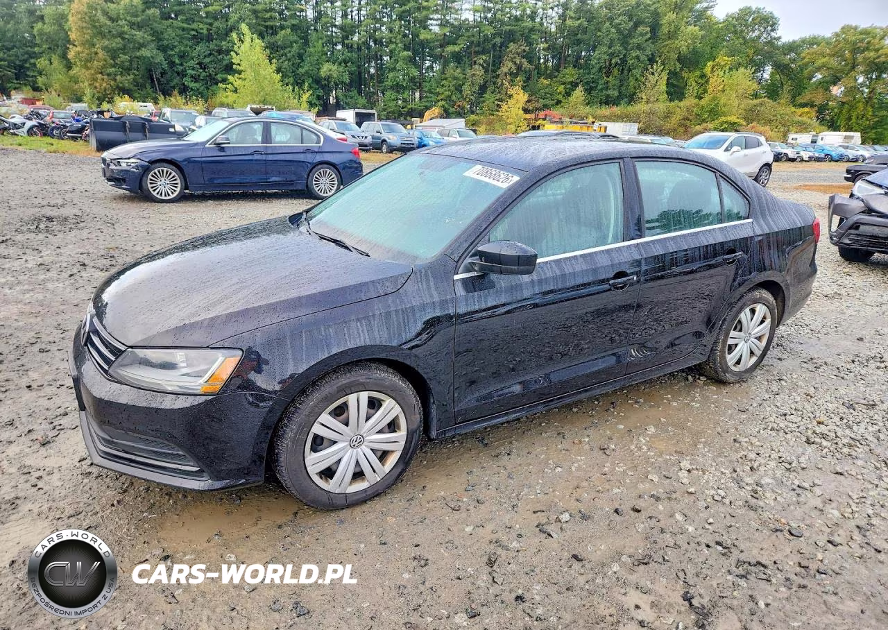 2017 Volkswagen Jetta S – zdjęcie 1 z 12