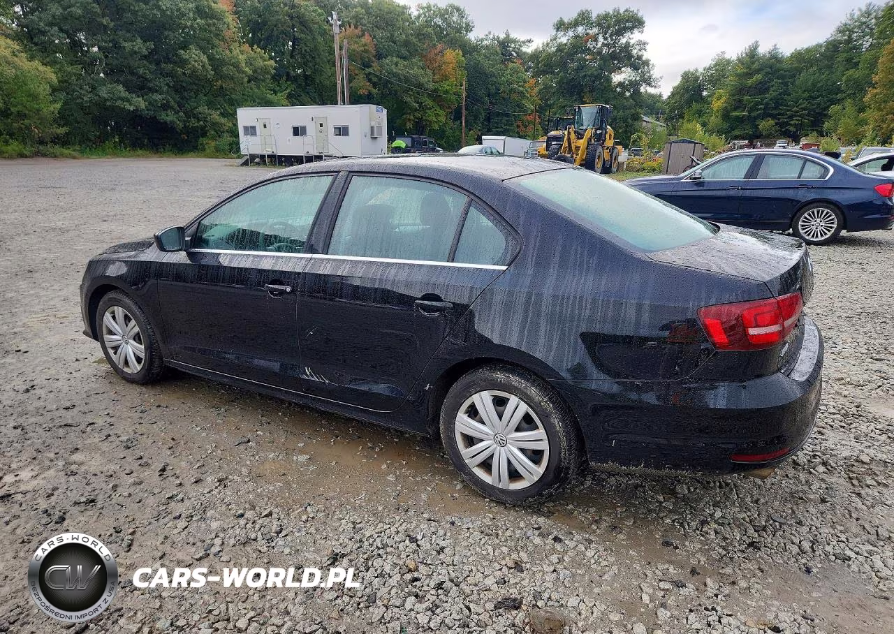 2017 Volkswagen Jetta S VIN:3VW2B7AJ4HM259051 - 2