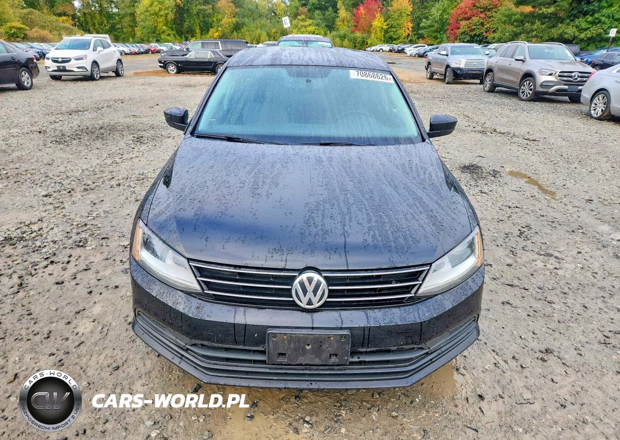 2017 Volkswagen Jetta S VIN:3VW2B7AJ4HM259051 - 5