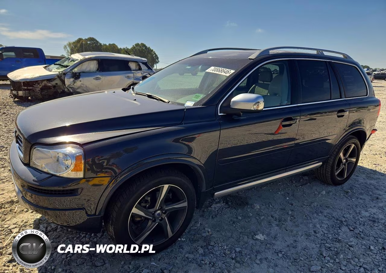 2013 Volvo Xc90 R Design VIN:YV4952CF7D1655824 - 1