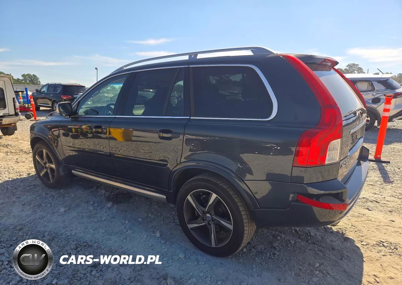 2013 Volvo Xc90 R Design VIN:YV4952CF7D1655824 - 2