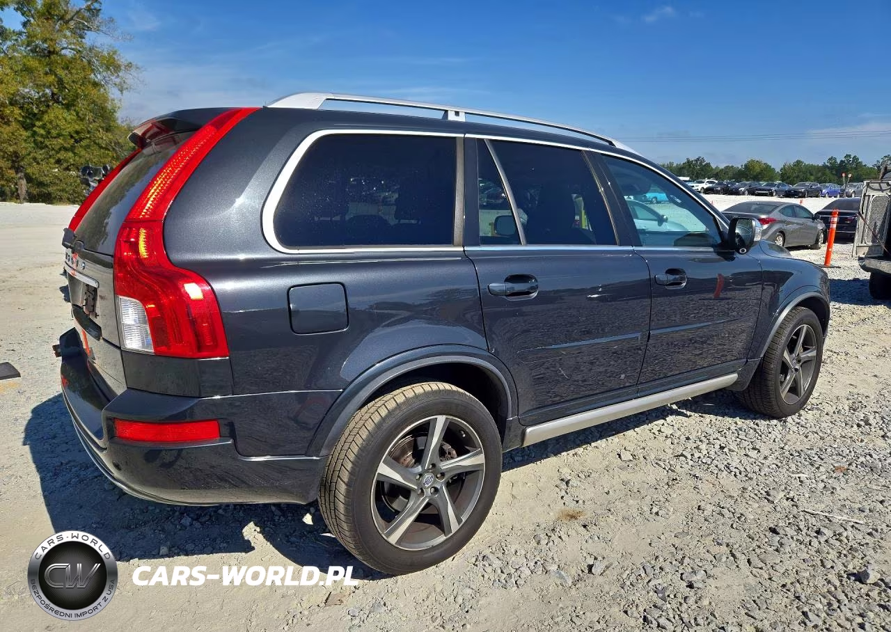 2013 Volvo Xc90 R Design VIN:YV4952CF7D1655824 - 3