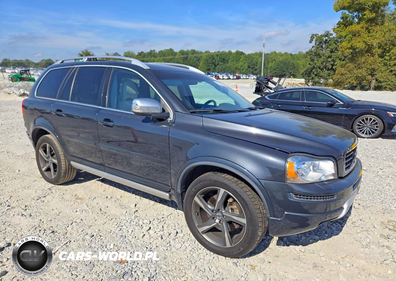 2013 Volvo Xc90 R Design VIN:YV4952CF7D1655824 - 4