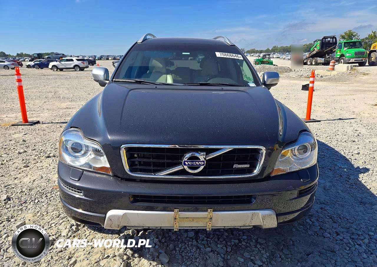 2013 Volvo Xc90 R Design VIN:YV4952CF7D1655824 - 5