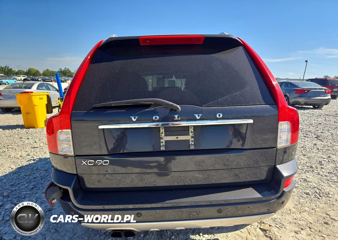 2013 Volvo Xc90 R Design VIN:YV4952CF7D1655824 - 6