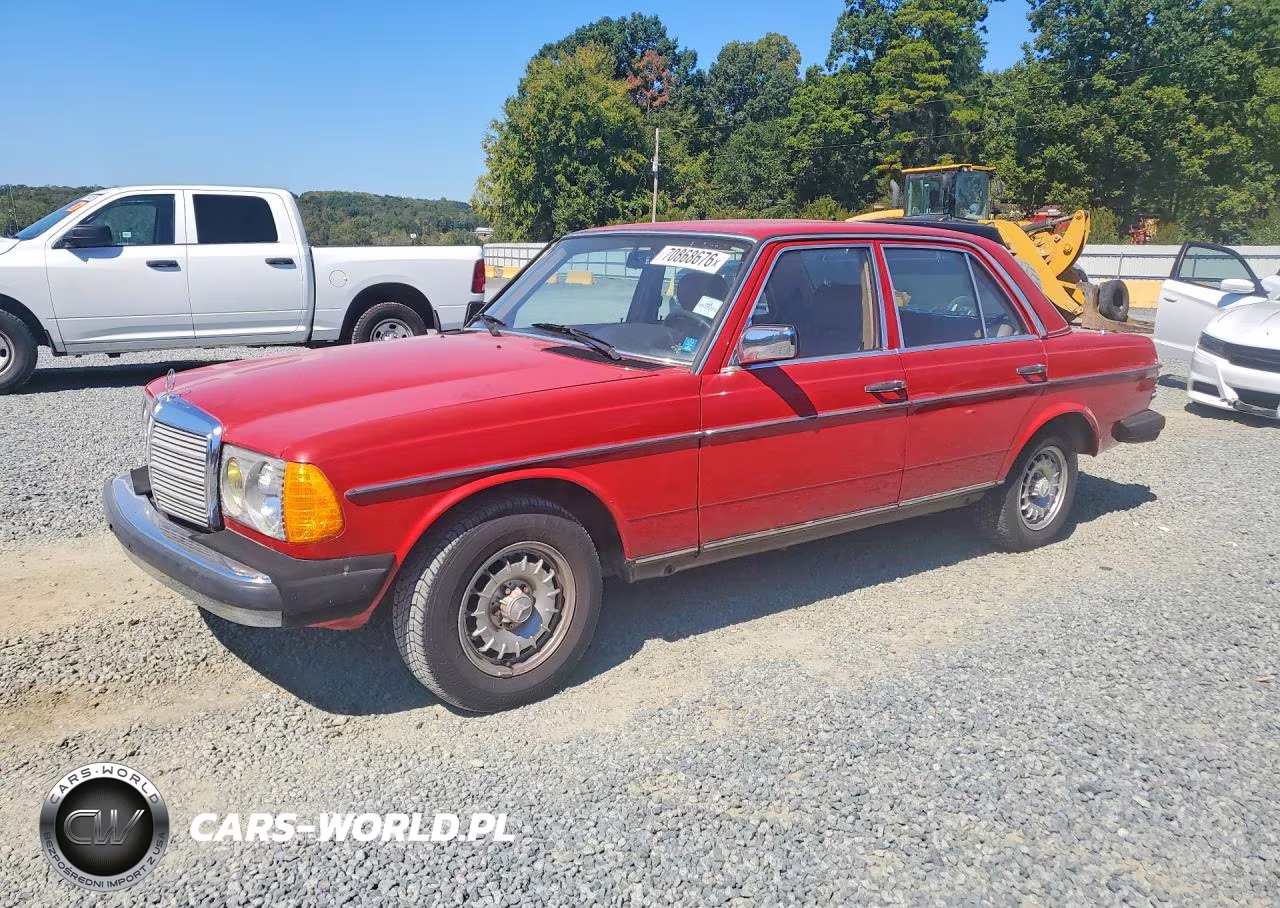 1983 Merz 300-Class VIN:WDBAB33A0DB024182 - 1