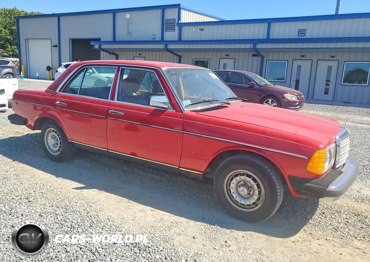 1983 Merz 300-Class VIN:WDBAB33A0DB024182 - 4