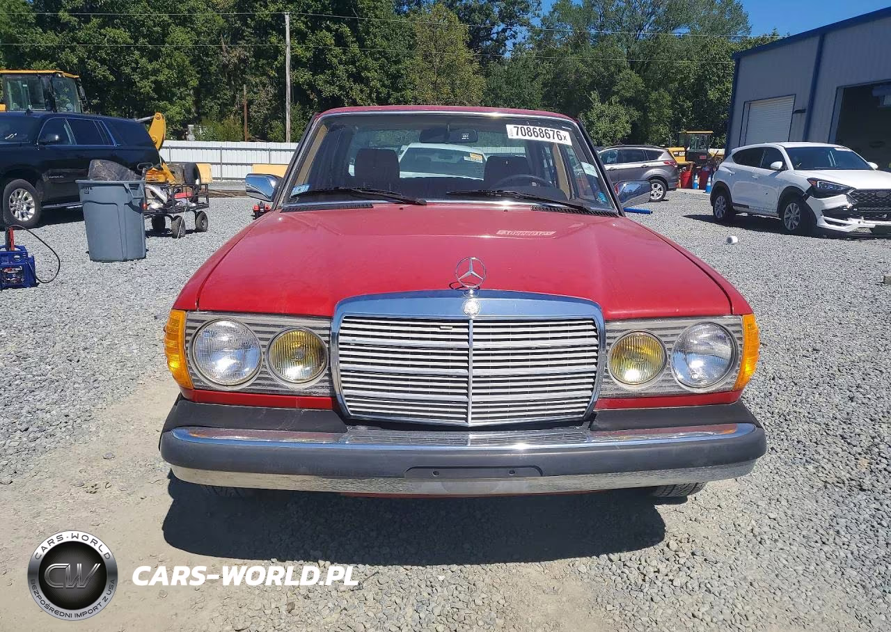 1983 Merz 300-Class VIN:WDBAB33A0DB024182 - 5