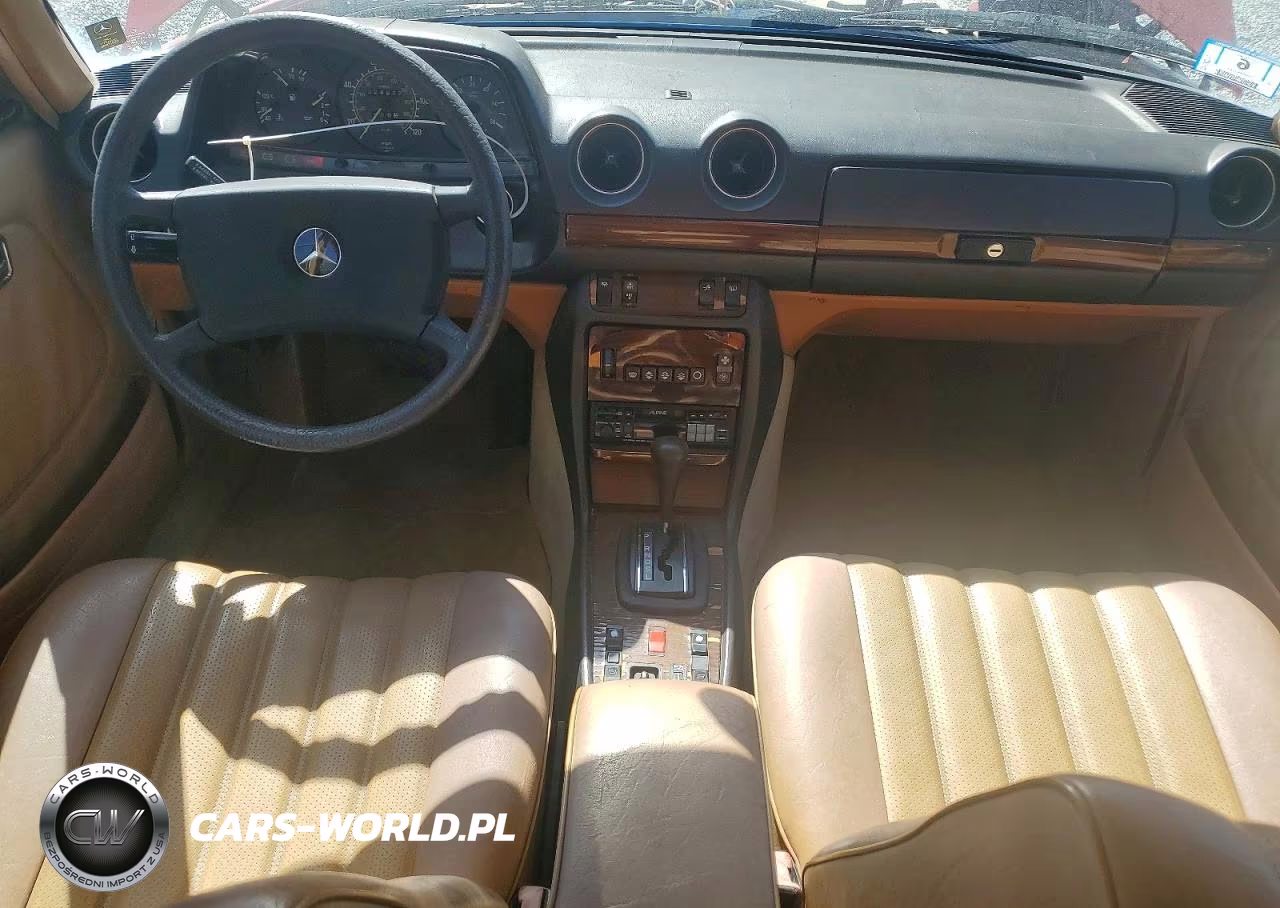 1983 Merz 300-Class VIN:WDBAB33A0DB024182 - 8