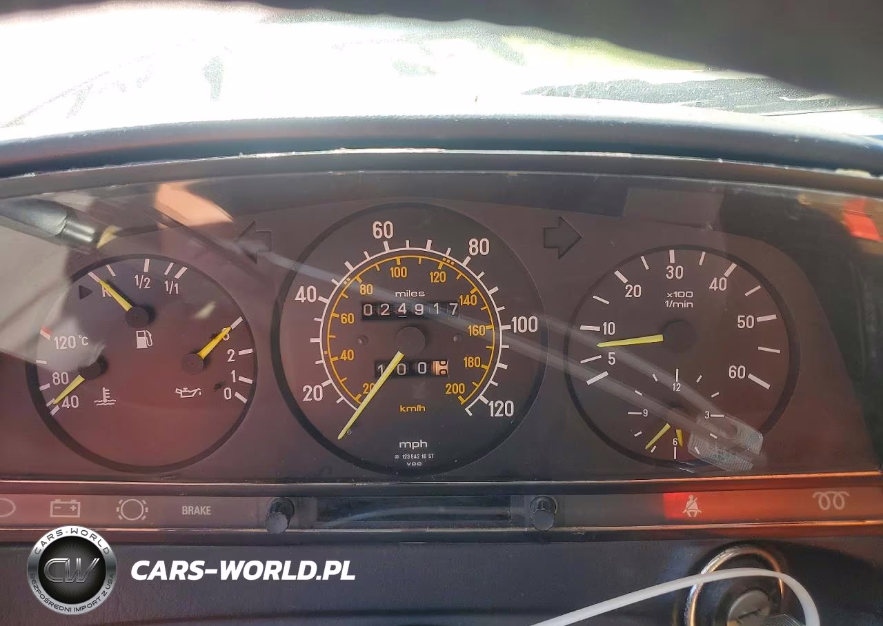 1983 Merz 300-Class VIN:WDBAB33A0DB024182 - 9