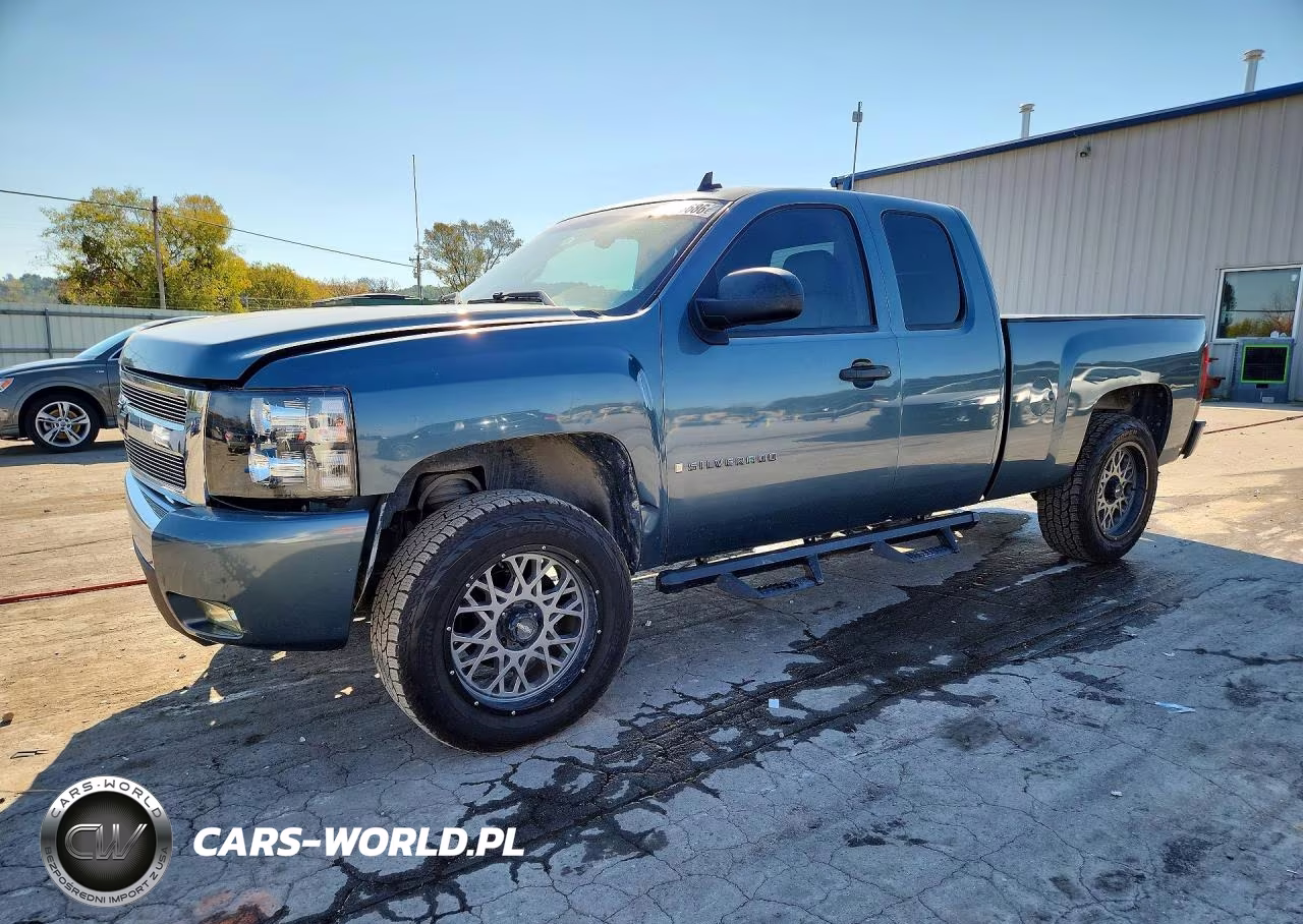 2007 Chevrolet Silverado K1500 VIN:2GCEK19J671644179 - 1