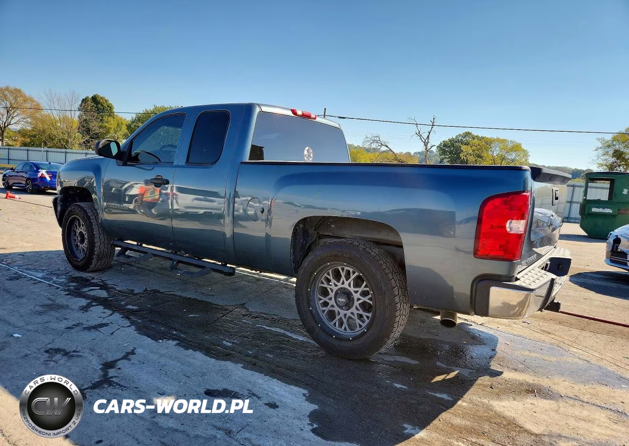 2007 Chevrolet Silverado K1500 VIN:2GCEK19J671644179 - 2