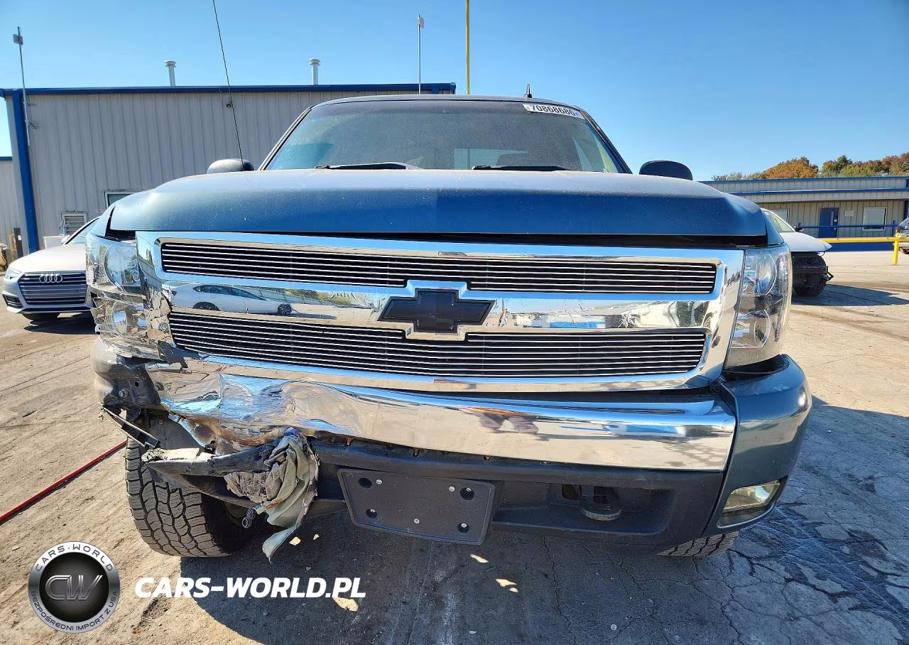 2007 Chevrolet Silverado K1500 VIN:2GCEK19J671644179 - 5