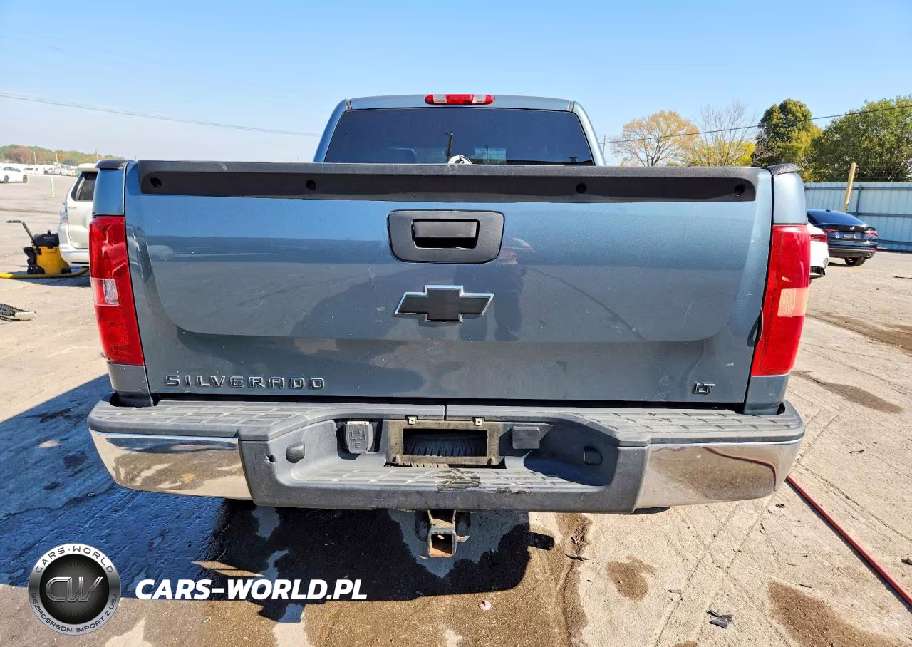 2007 Chevrolet Silverado K1500 VIN:2GCEK19J671644179 - 6