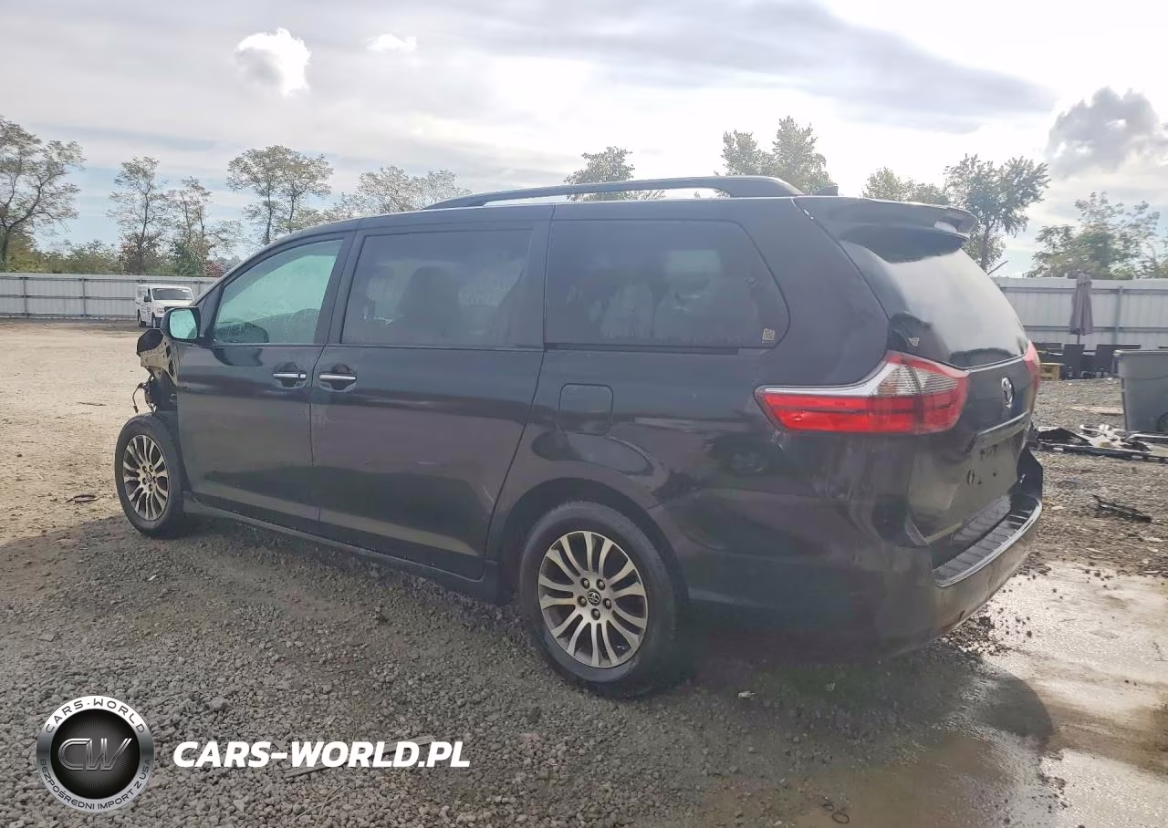 2020 Toyota Sienna Xle 8-Passenger VIN:5TDYZ3DC5LS054233 - 2